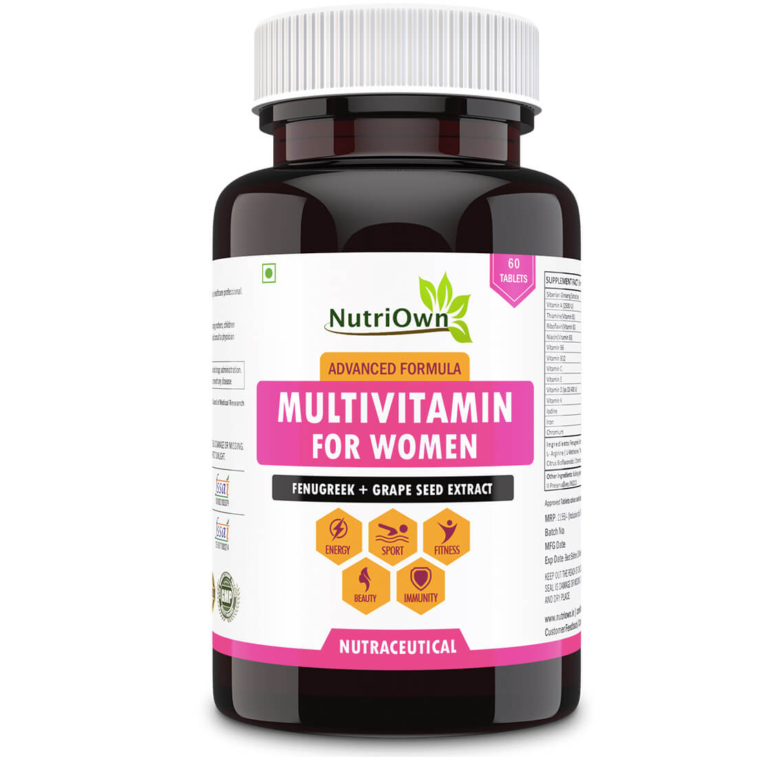 NutriOwn Multivitamin For Women