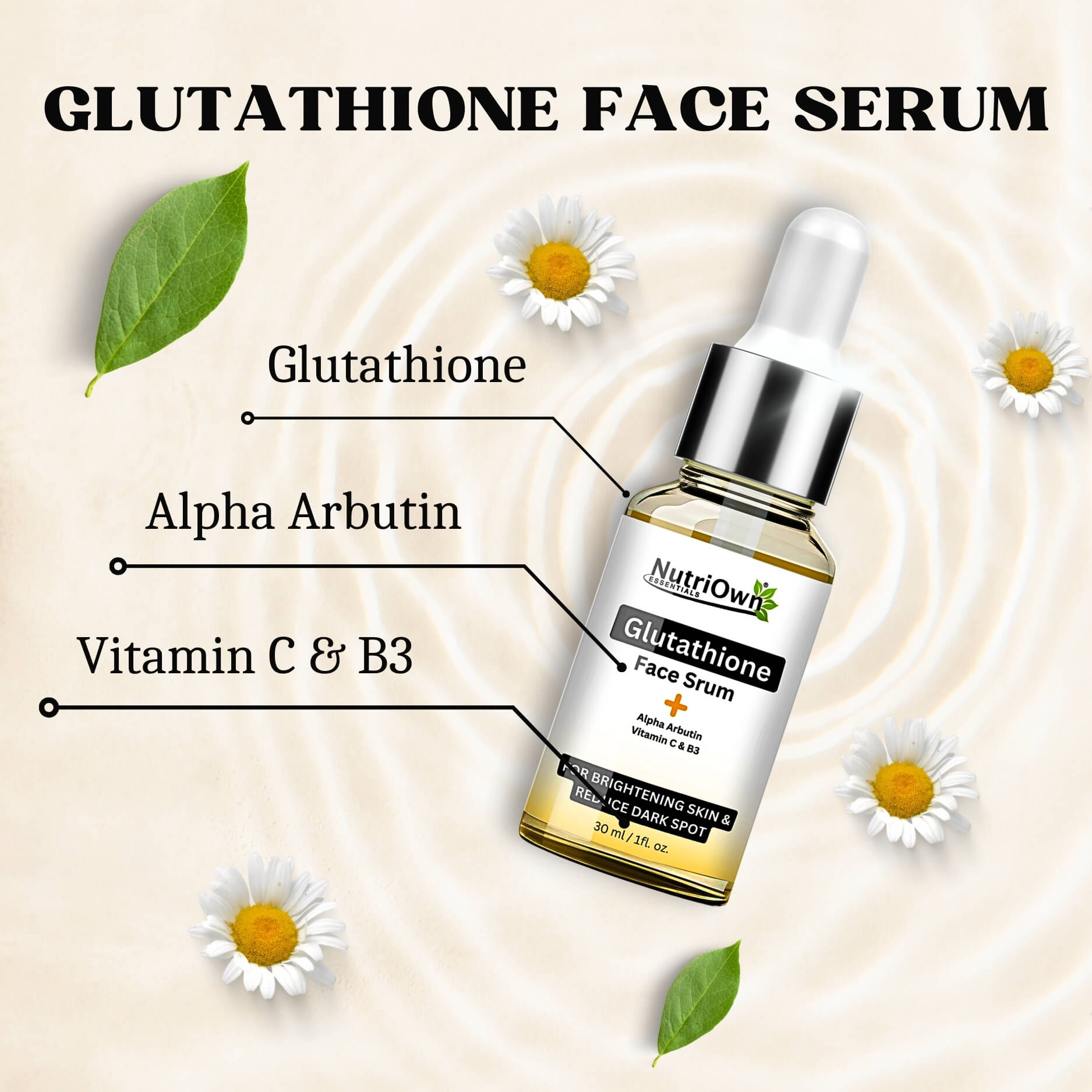 NutriOwn Glutathione Face Serum