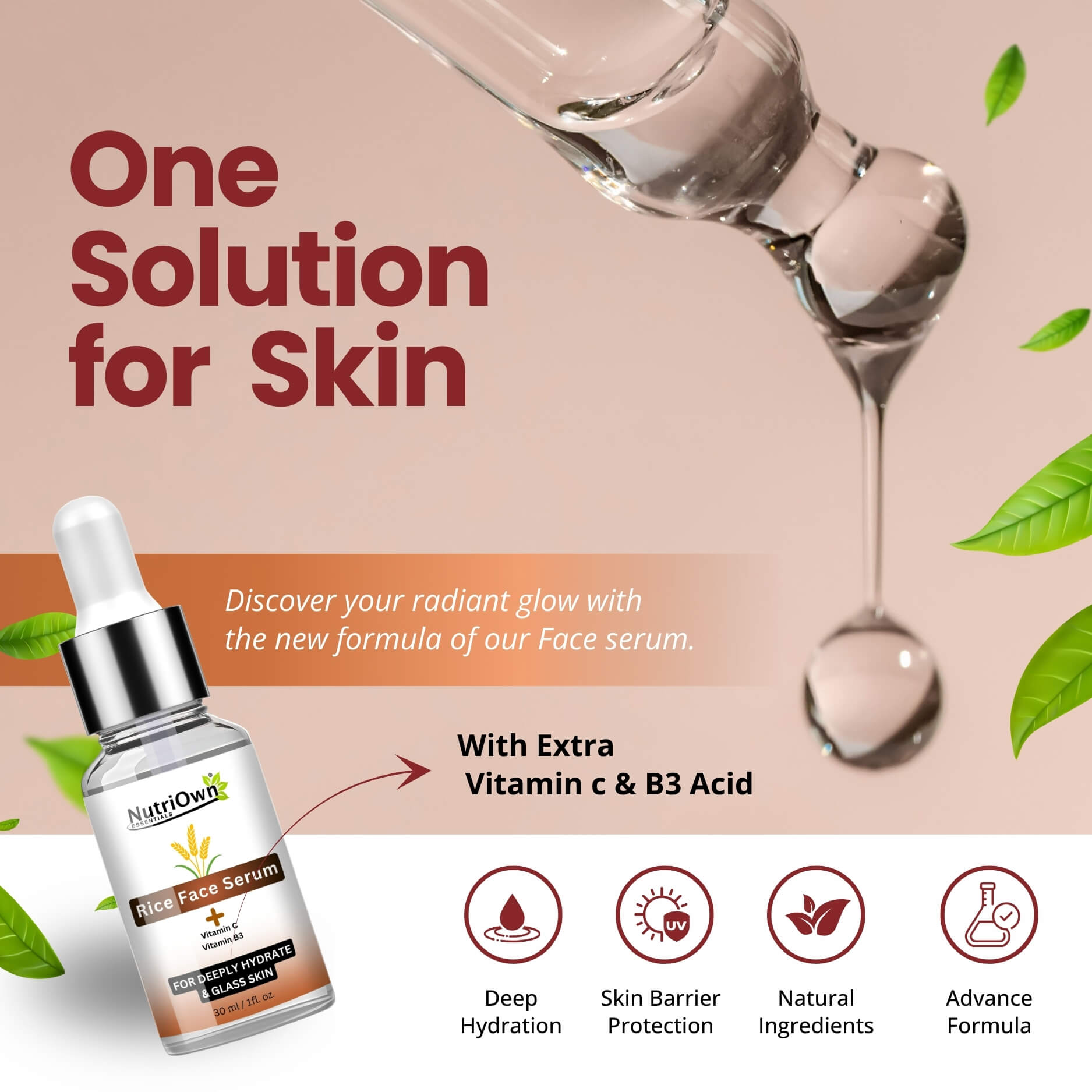 rice water face Serum