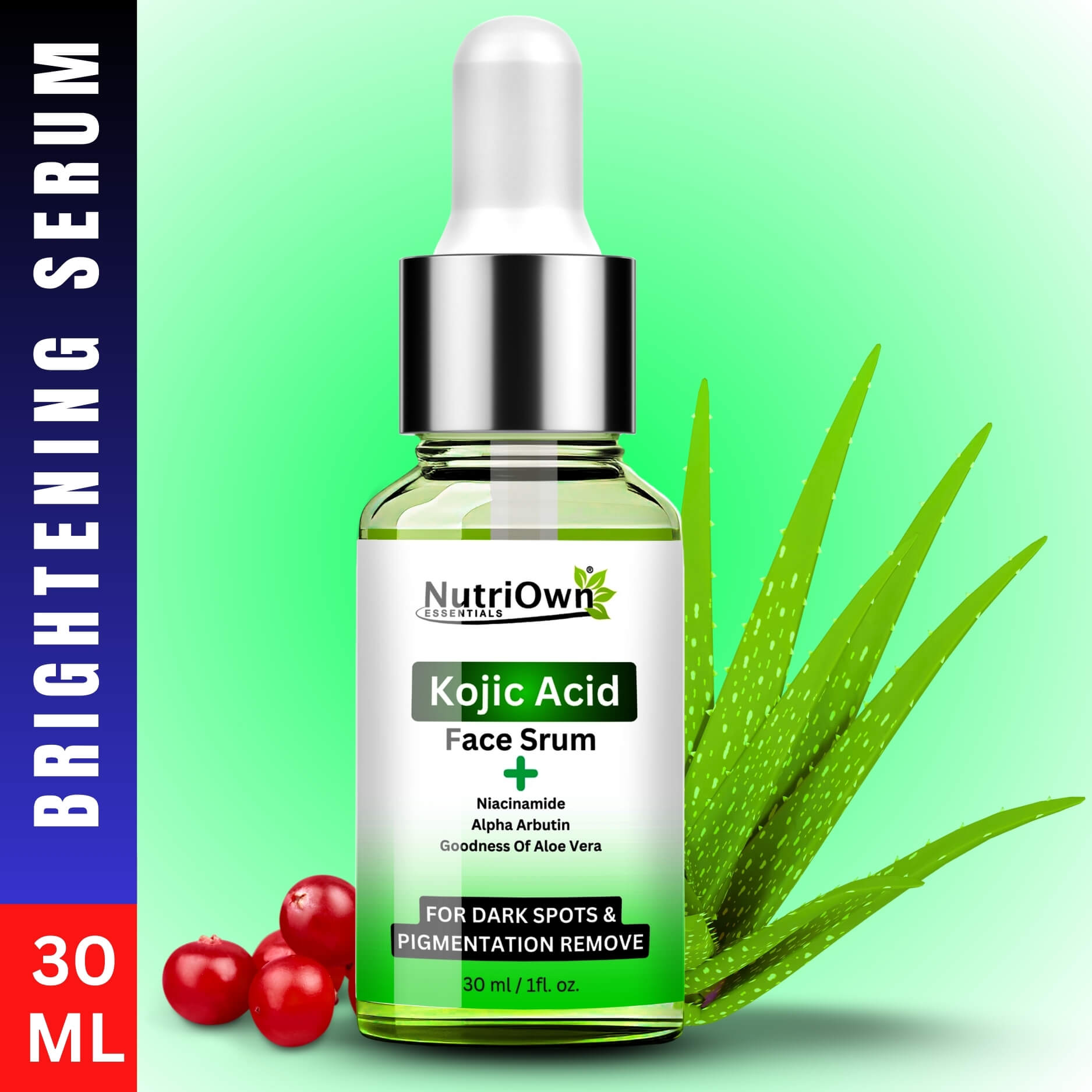 NutriOwn Kojic Acid Serum for Pigmentation Remove NutriOwn Kojic Acid Serum for Pigmentation Remove