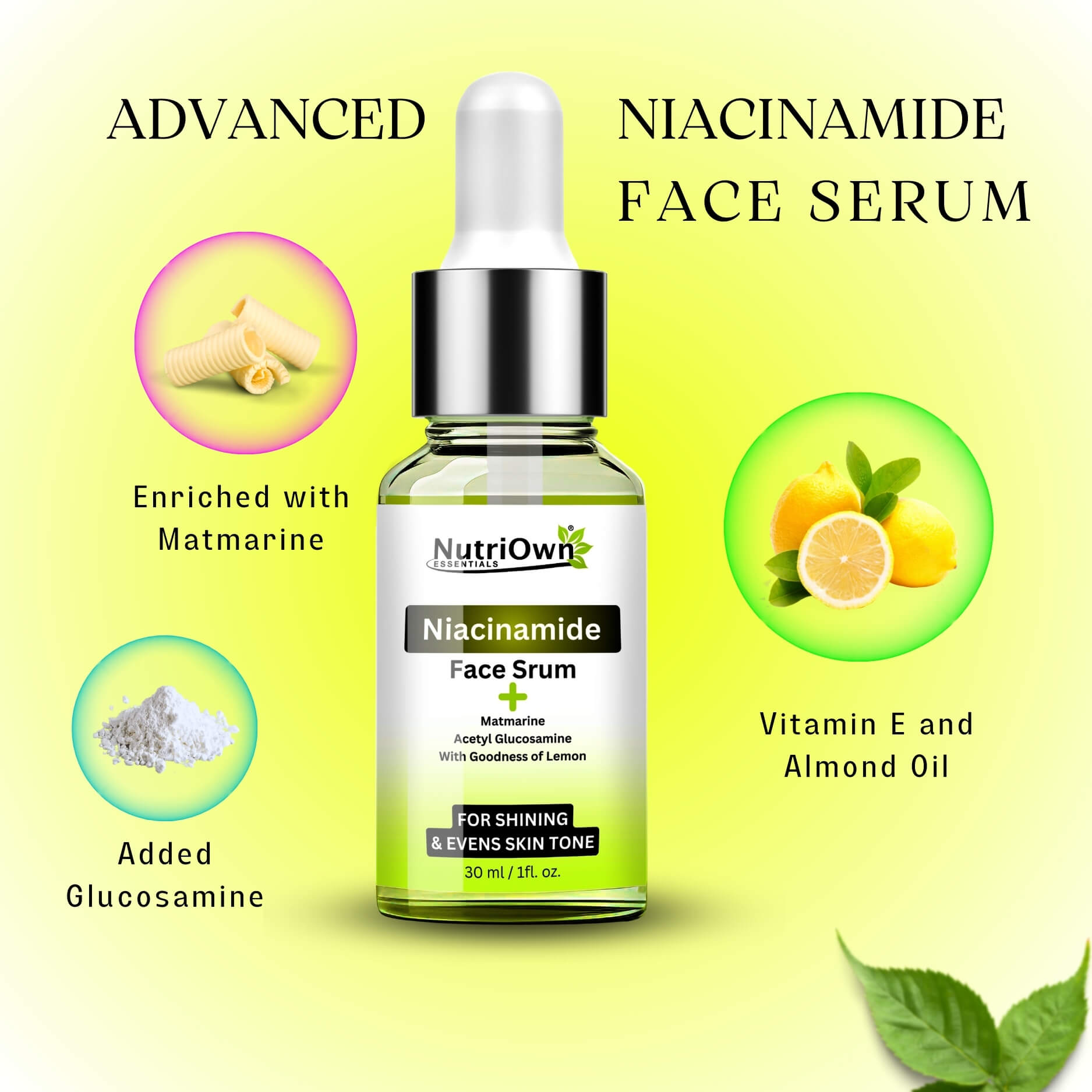 Niacinamide Face Serum