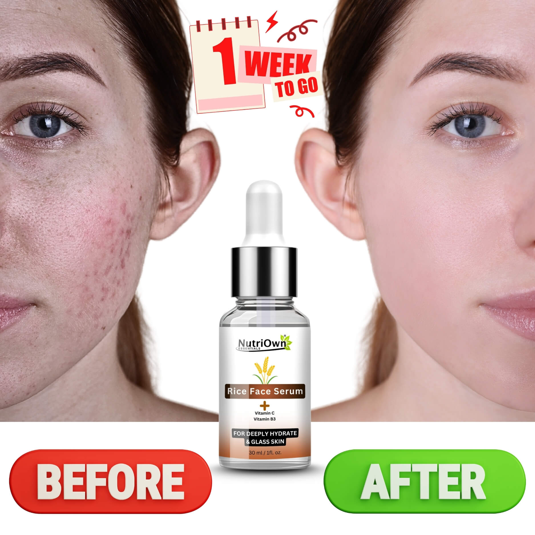 rice water face Serum