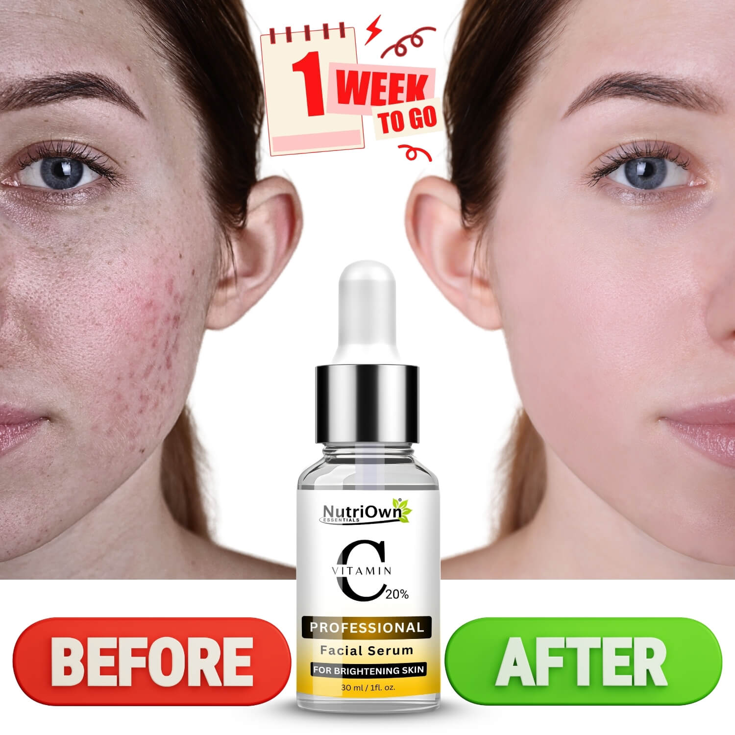 Nutriown Vitmain C Serum for face