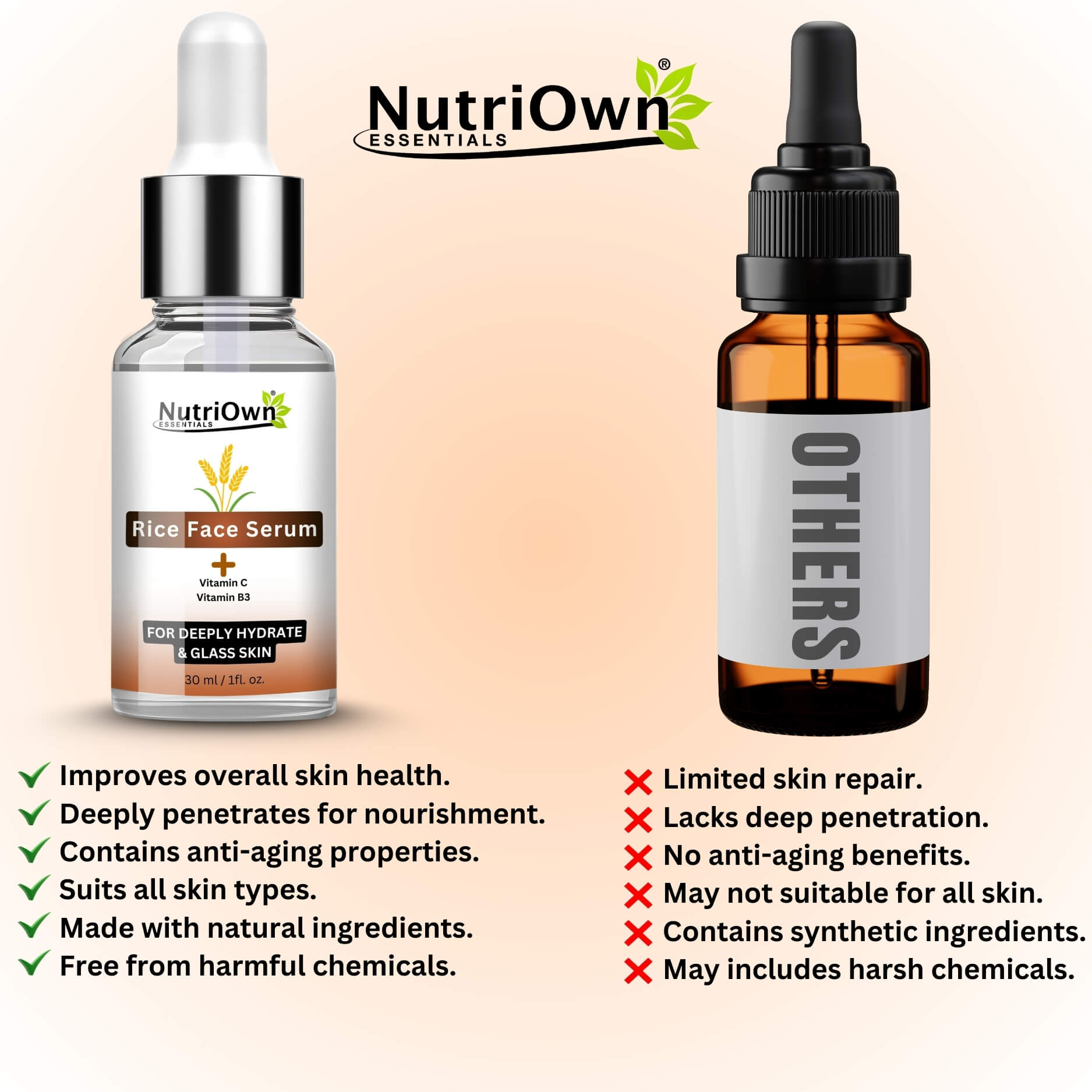 rice water face Serum