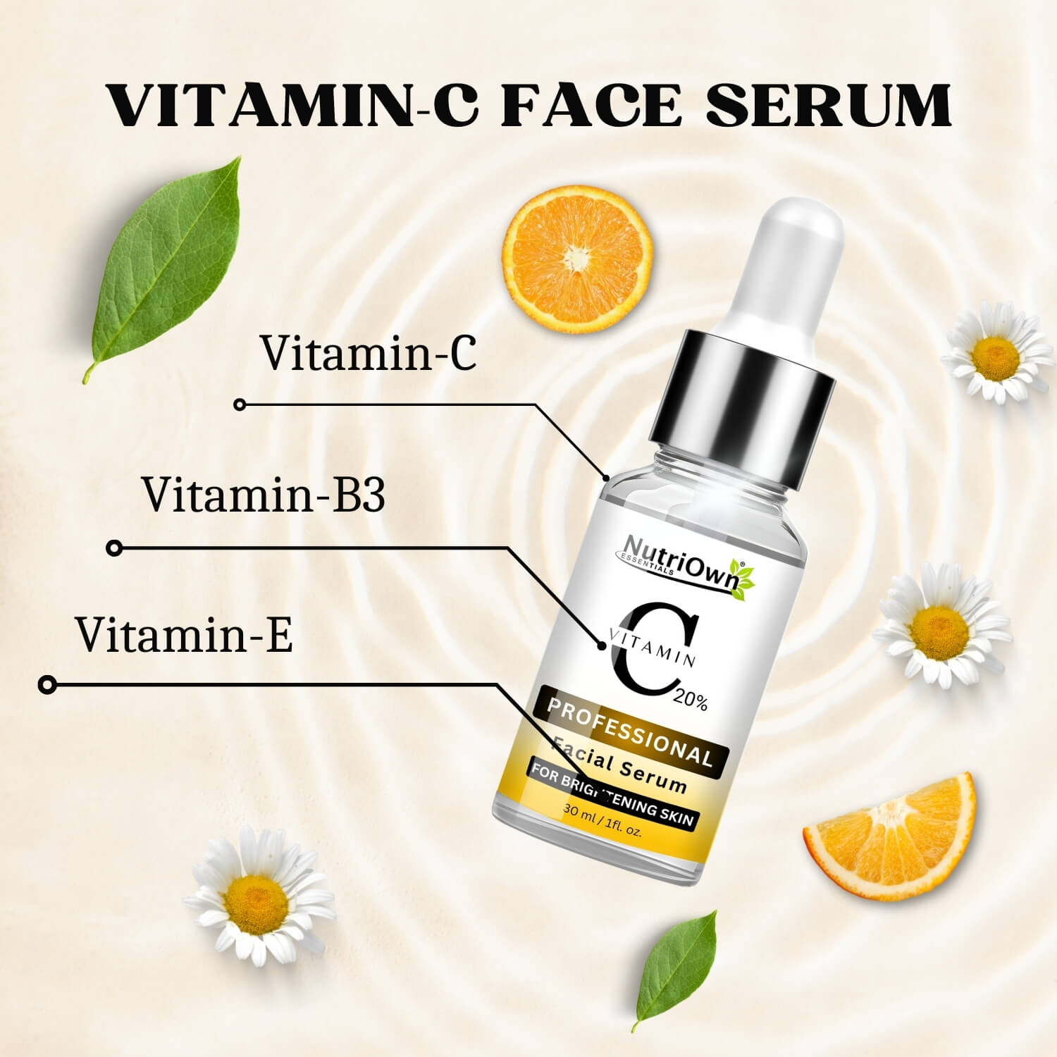 Nutriown Vitmain C Serum for face