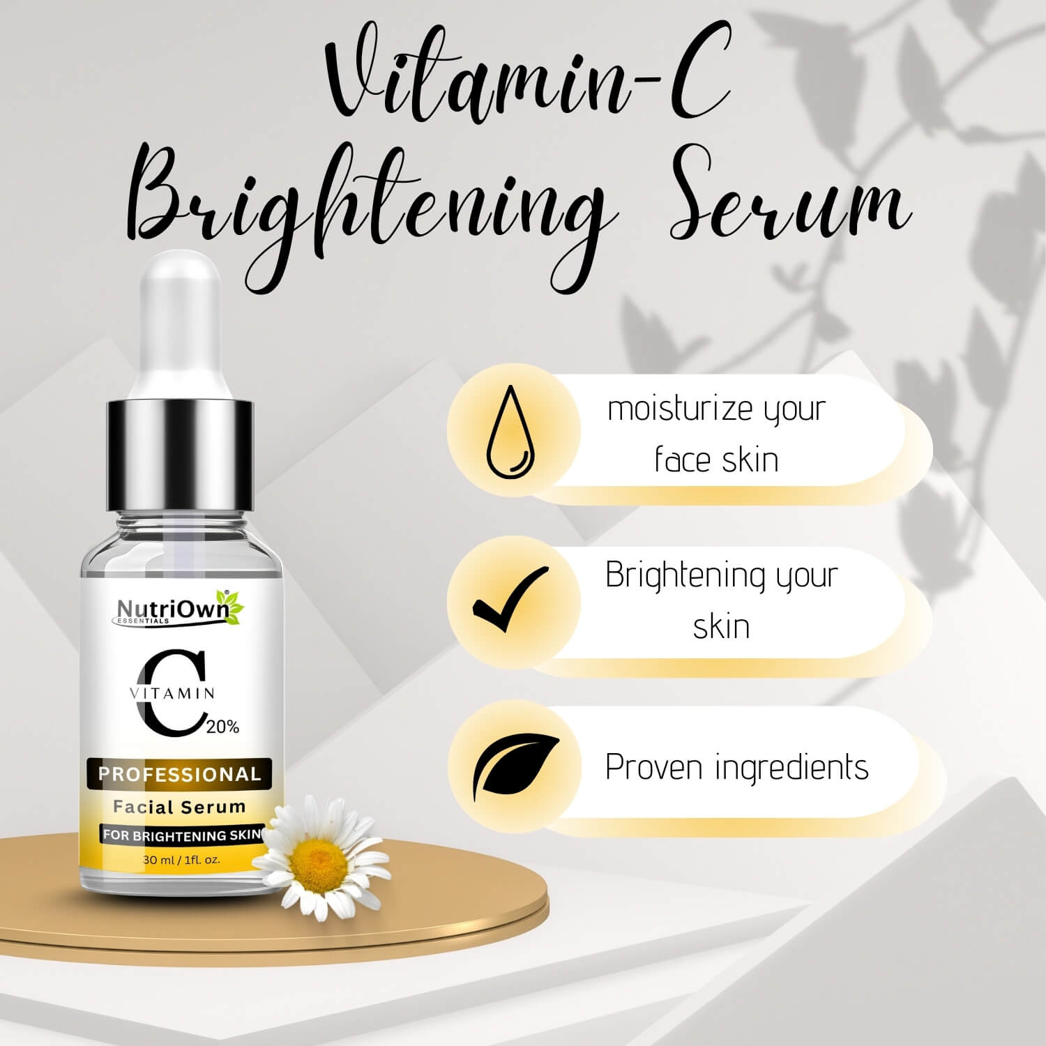 Nutriown Vitmain C Serum for face